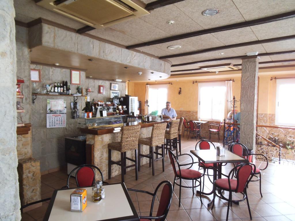 Hostal San Andres Карбонерас Екстериор снимка